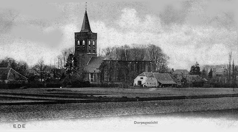 Afbeelding archief stichtingerfgoedede.nl - fotoalbum/heijmen/achterdoelen_dorpsgezicht.jpg