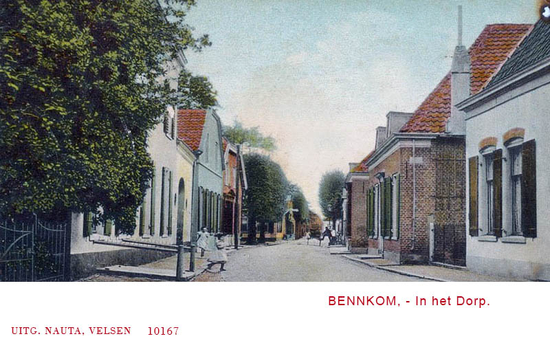 Afbeelding archief stichtingerfgoedede.nl - fotoalbum/heijmen/bennekom_dorpsstraat0001.jpg