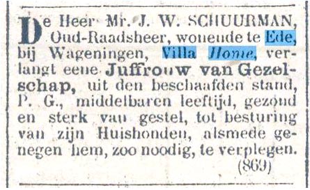 Afbeelding archief stichtingerfgoedede.nl - 1885_advertentie_mr_schuurman.jpg
