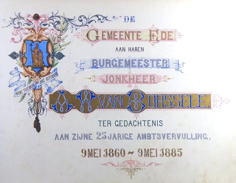 Afbeelding archief stichtingerfgoedede.nl - van-borssele-jubileumboek-bew.jpg